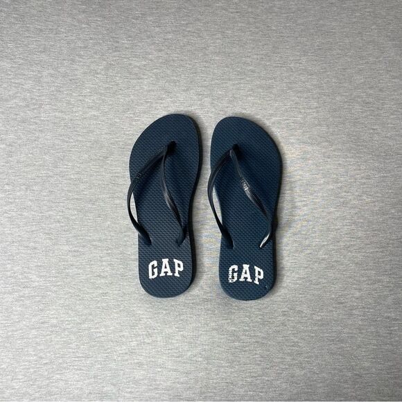 GAP Women’s Logo Flip Flops Sandals - Picture 7 of 7